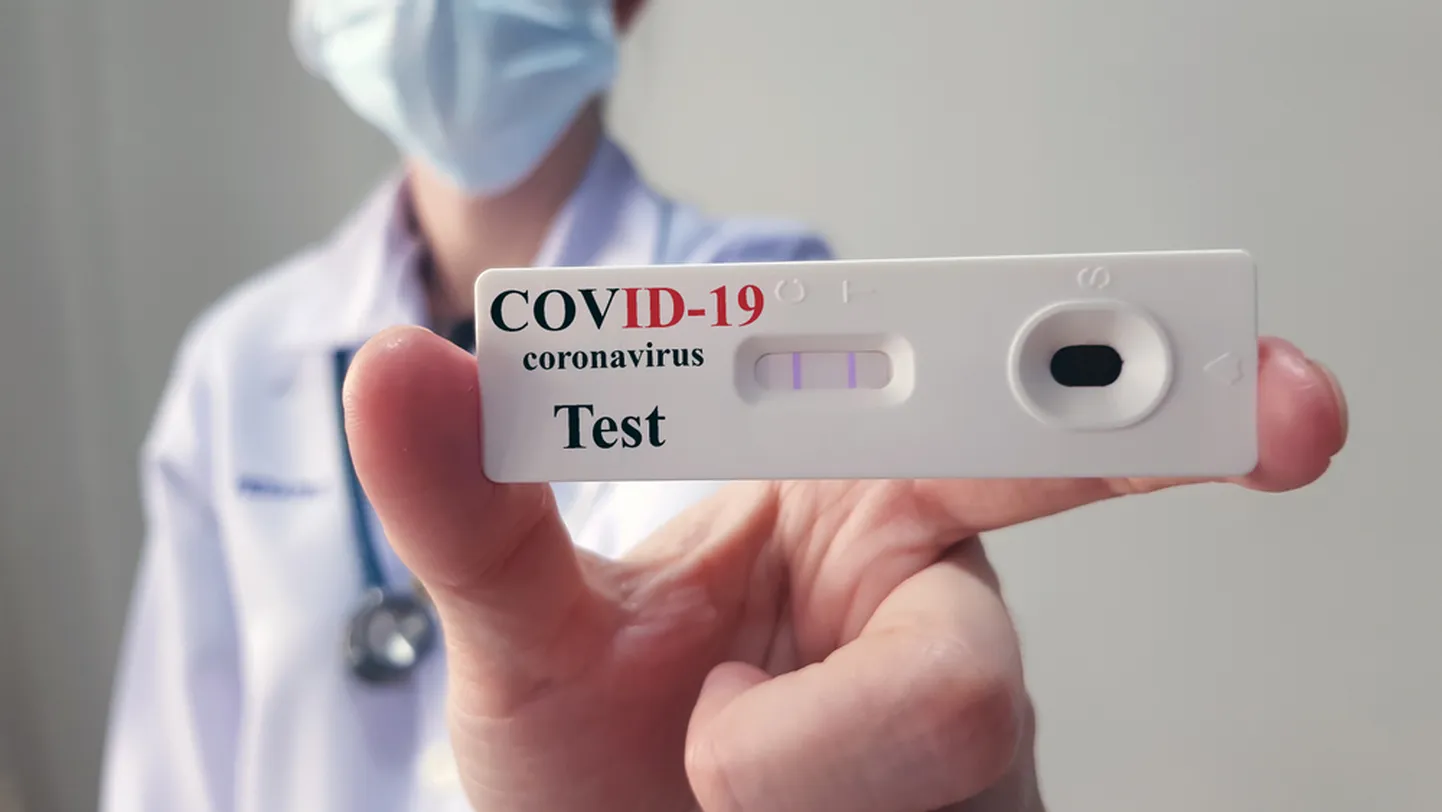 Positiivne koroonaviiruse test