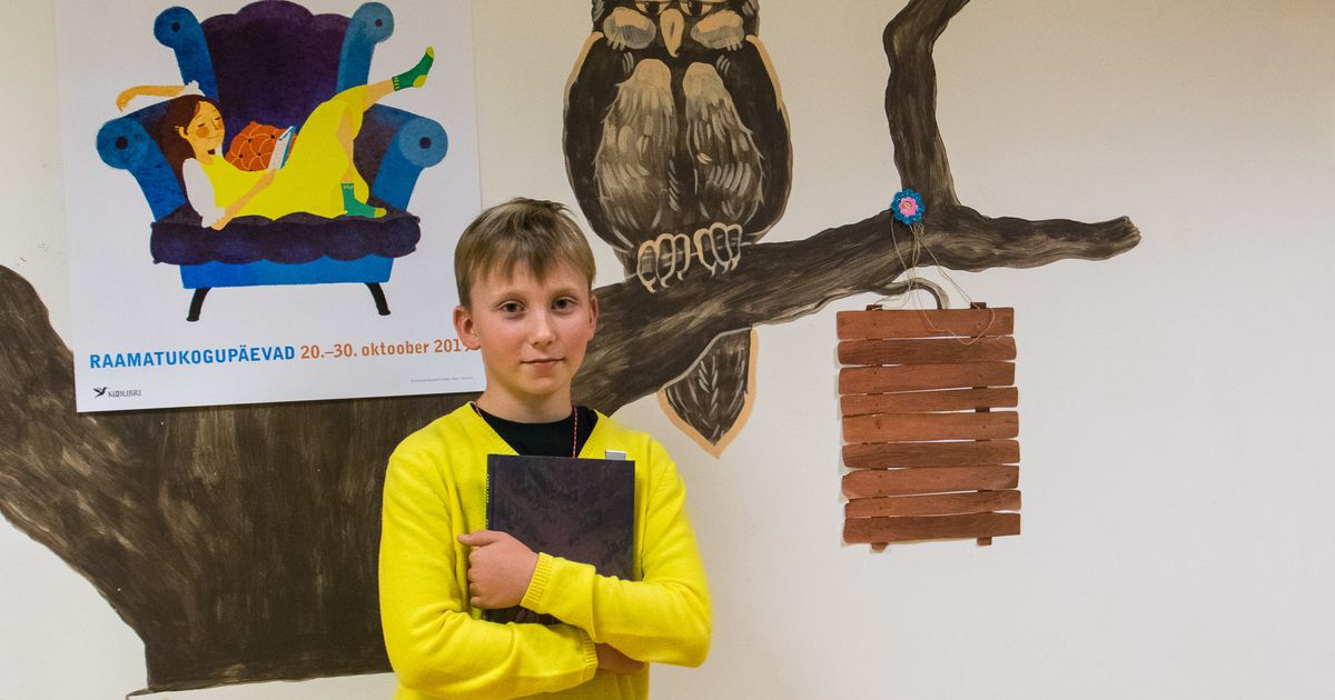 Aravete kooli poiss läheb üle-eestilisele võistulugemisele