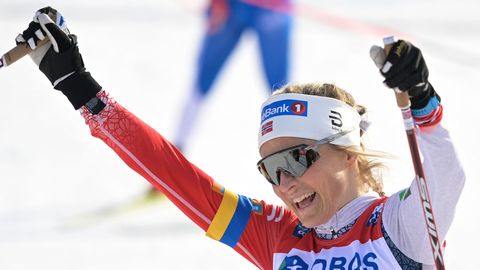 Neljakordne olümpiavõitja Therese Johaug naaseb tippsporti