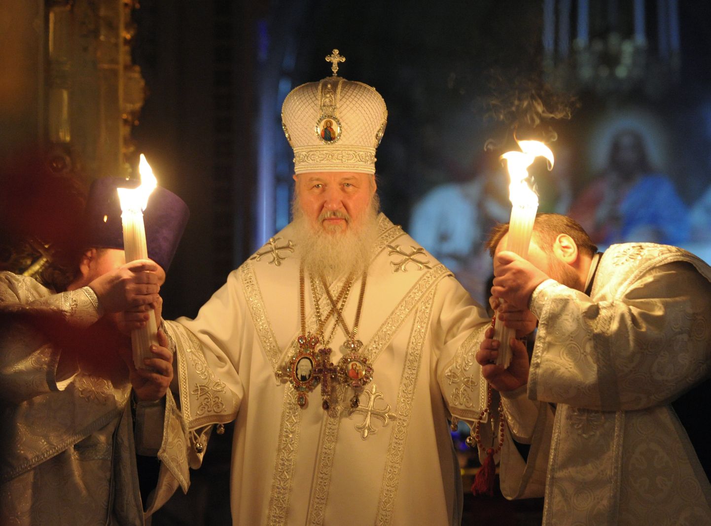 Moskva ja kogu Venemaa patriarh Kirill.