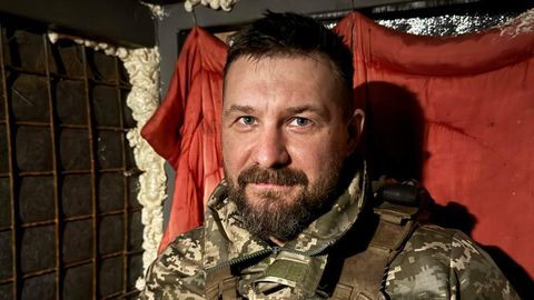 BLOGI – POSTIMEES UKRAINAS ⟩ Postimees käis Kramatorski lähedal vaatamas, kuidas töötavad Ukraina püüdurdroonid