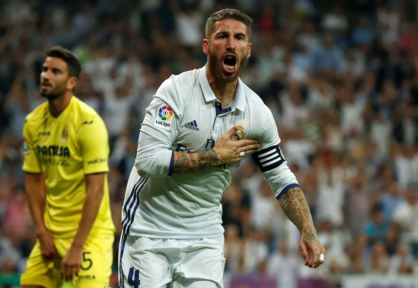 Sergio Ramos.