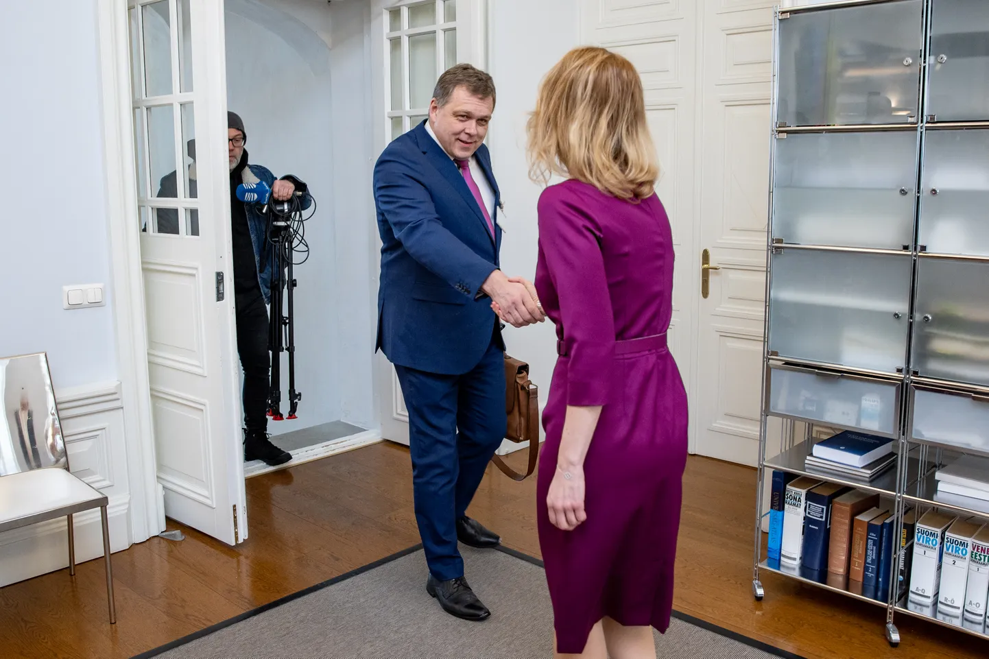 Коалиционные переговоры.