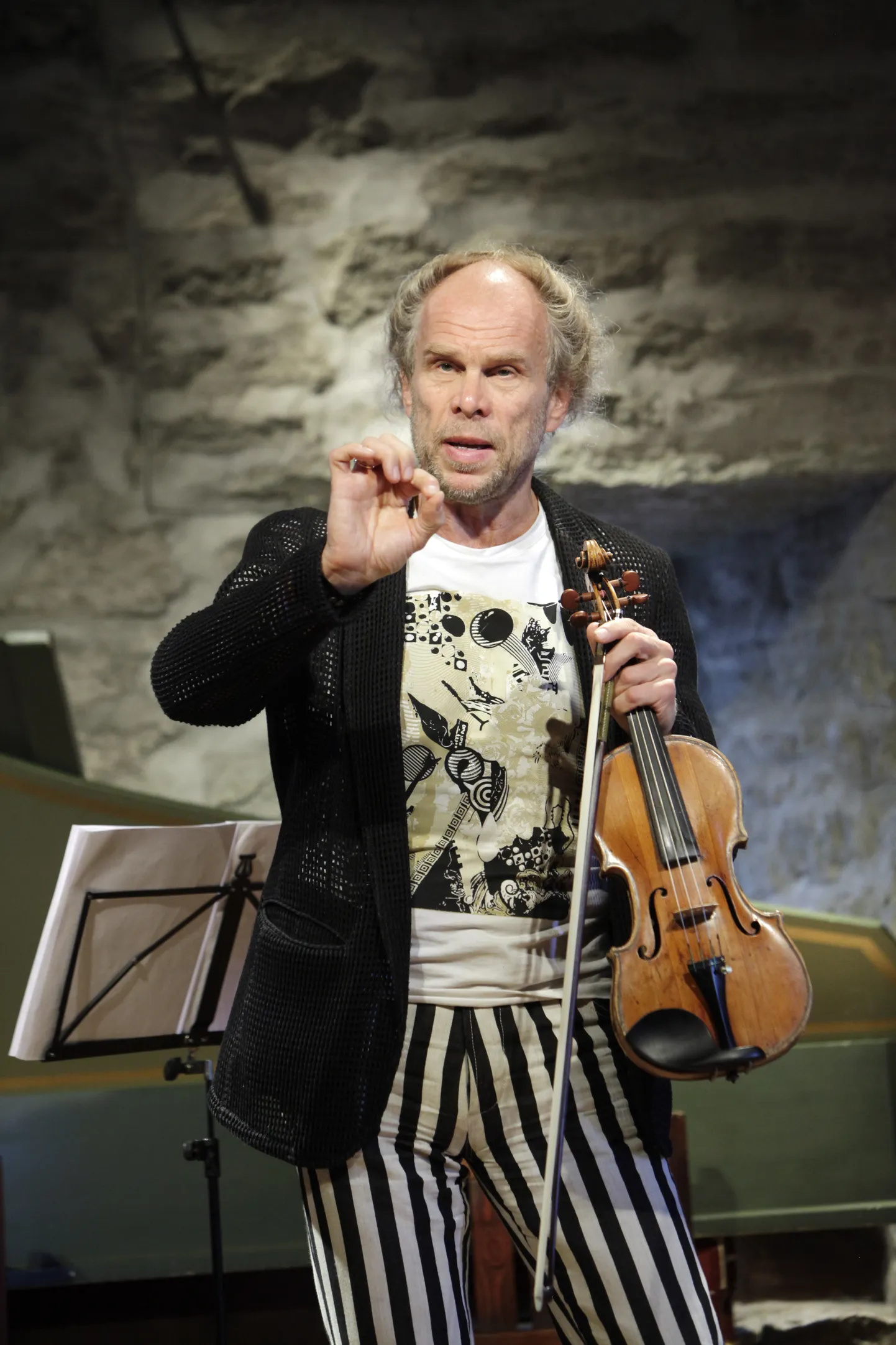 Auditis on kirjas, et Hortus Musicuse kunstiline juht Andres Mustonen survestas erikontrolli läbiviimisel audiitoreid ja püüdis takistada muusikutega intervjuude läbiviimist.