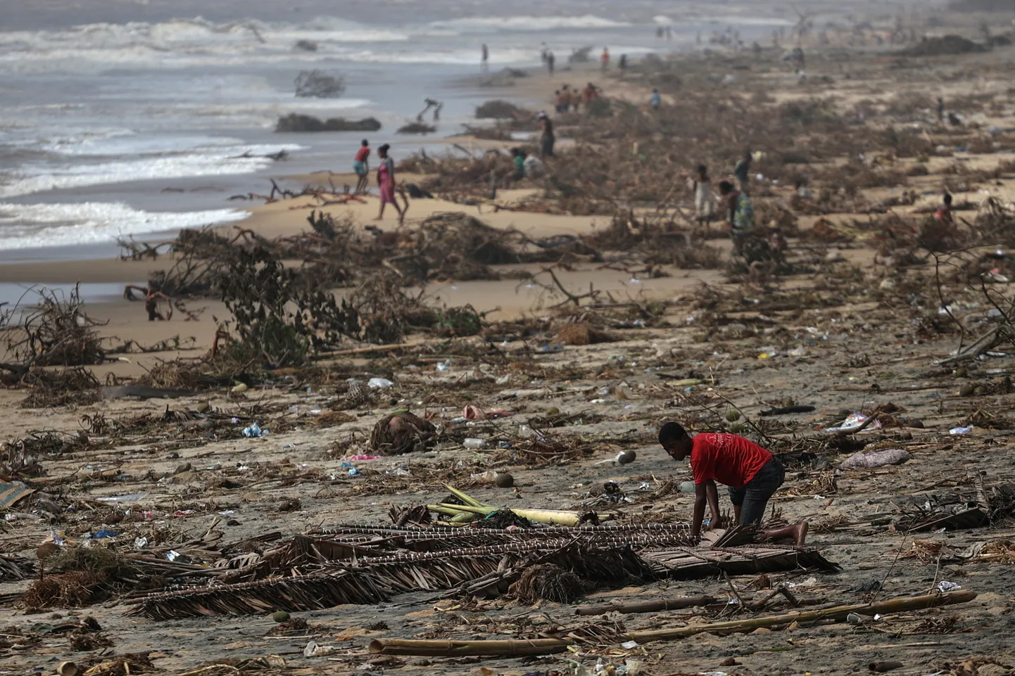 Madagaskaril asuv Mananjary linn 8. veebruar 2022.