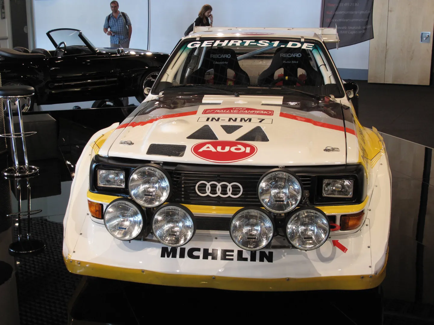 Audi S1 quattro. Pilt on illustratiivne.