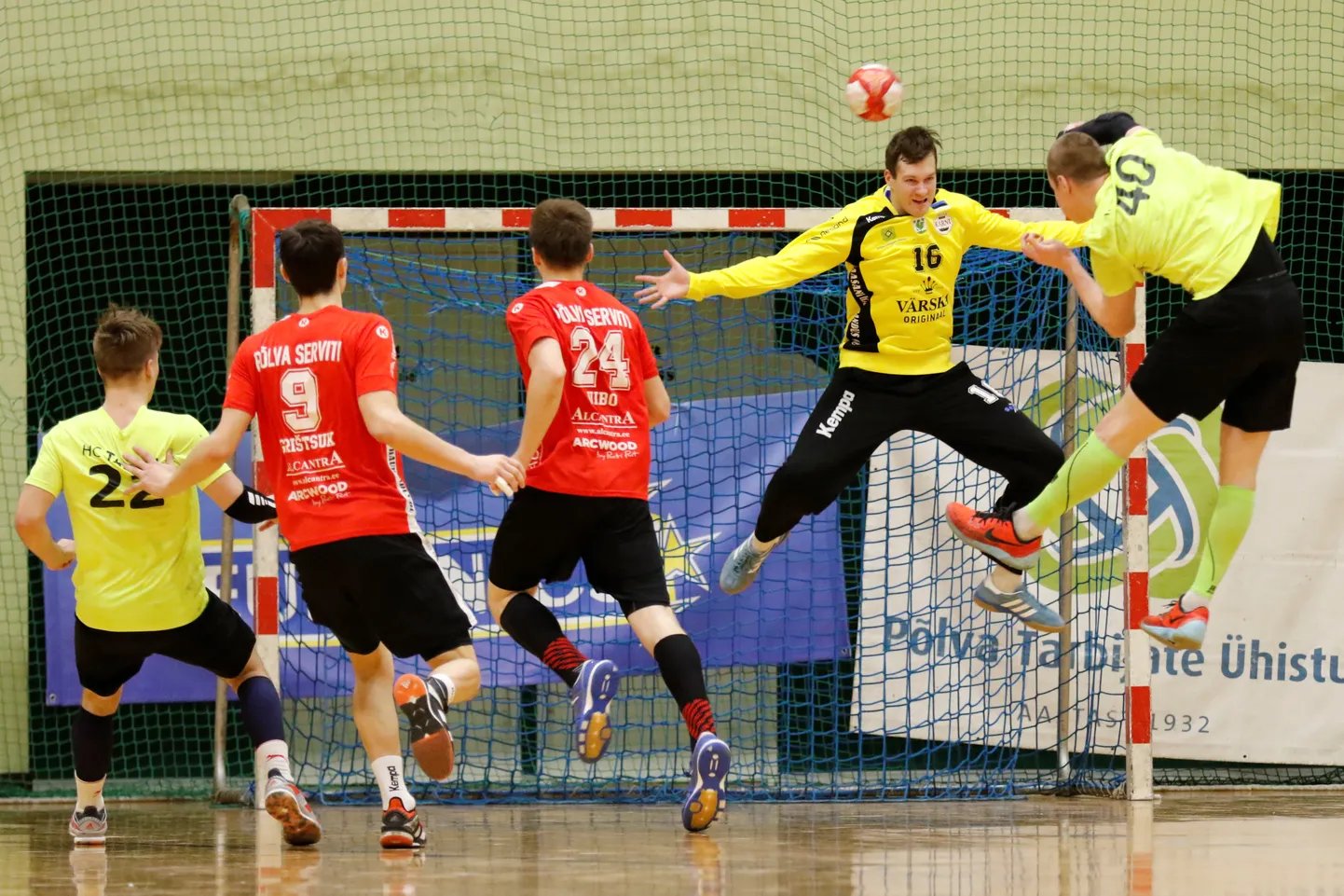 Põlva Serviti. Foto on illustreeriv
