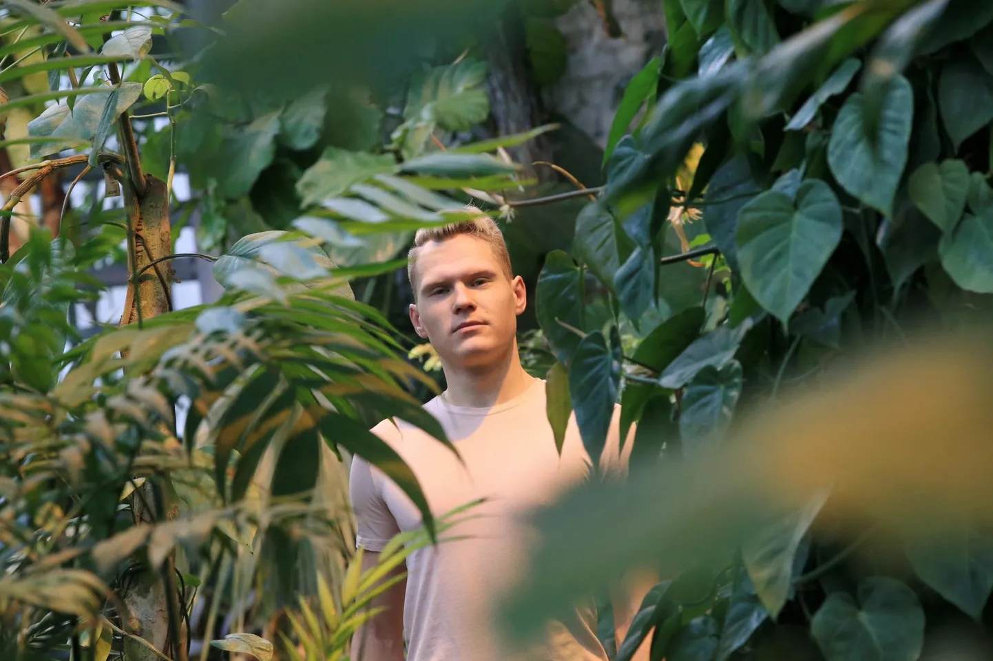 Jonny-Harrison Nõmmik mürgiseid madusid kodus ei pea. Need elavad tal sõbra juures Pärnu Mini Zoos.