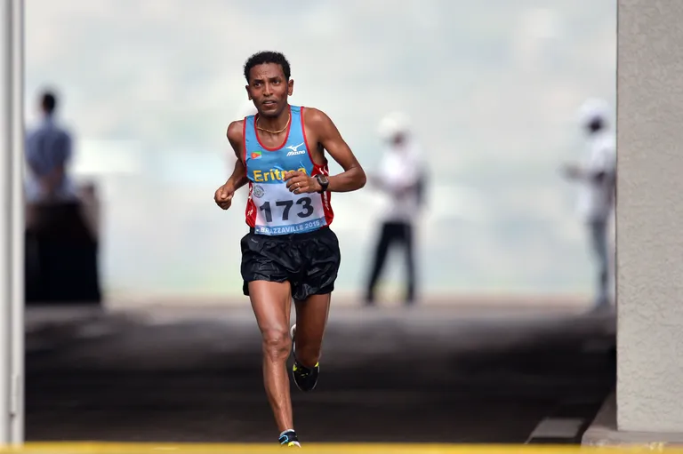 Zersenay Tadese.