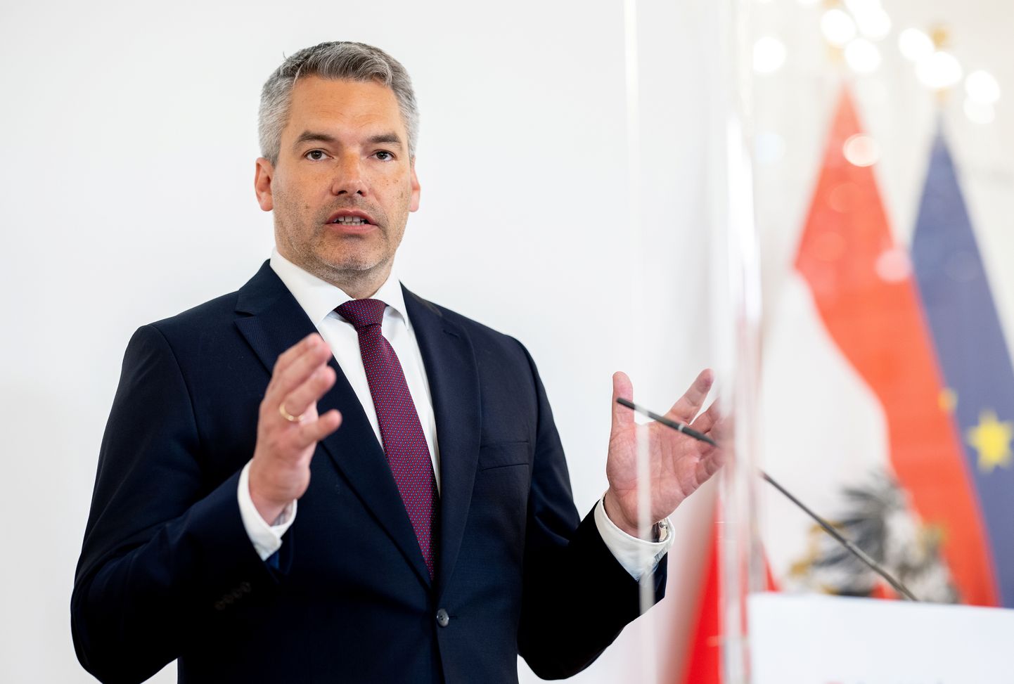 Austrijas iekšlietu ministrs Karls Nēhammers