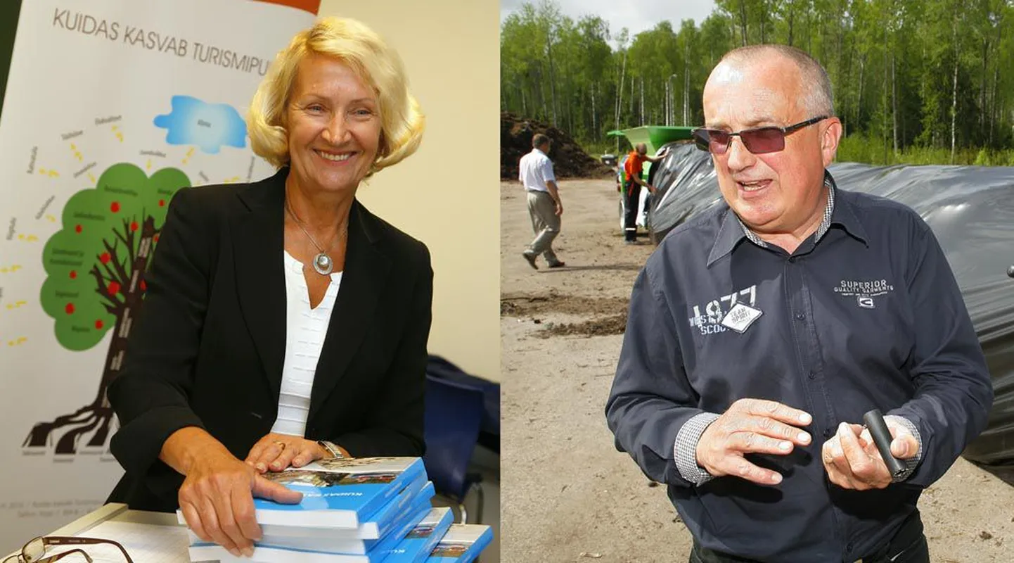 Pärnu aasta naine on tänavu Heli Tooman ja aasta mees Teet Kurs.