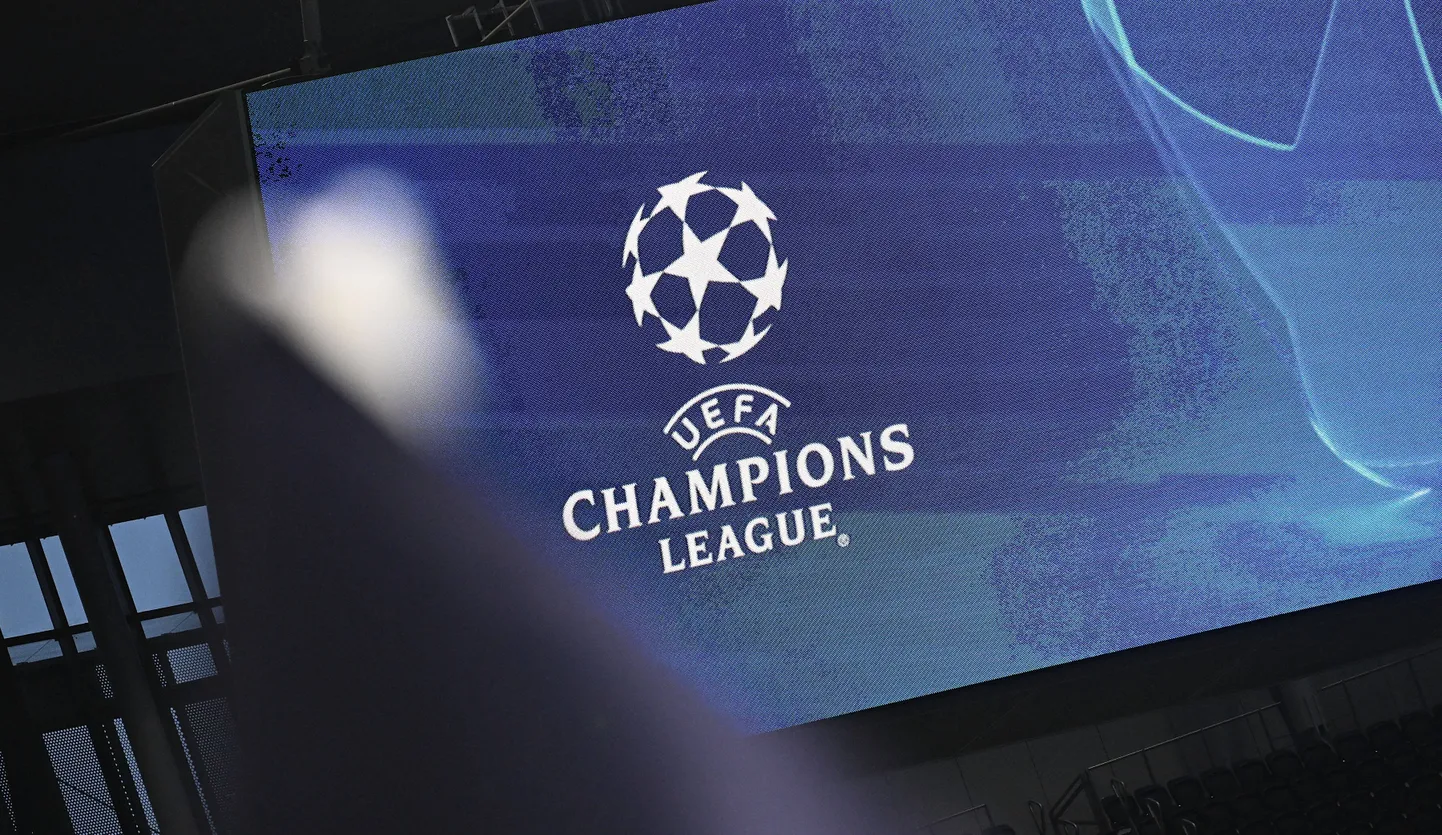 Лига чемпионов UEFA, логотип.