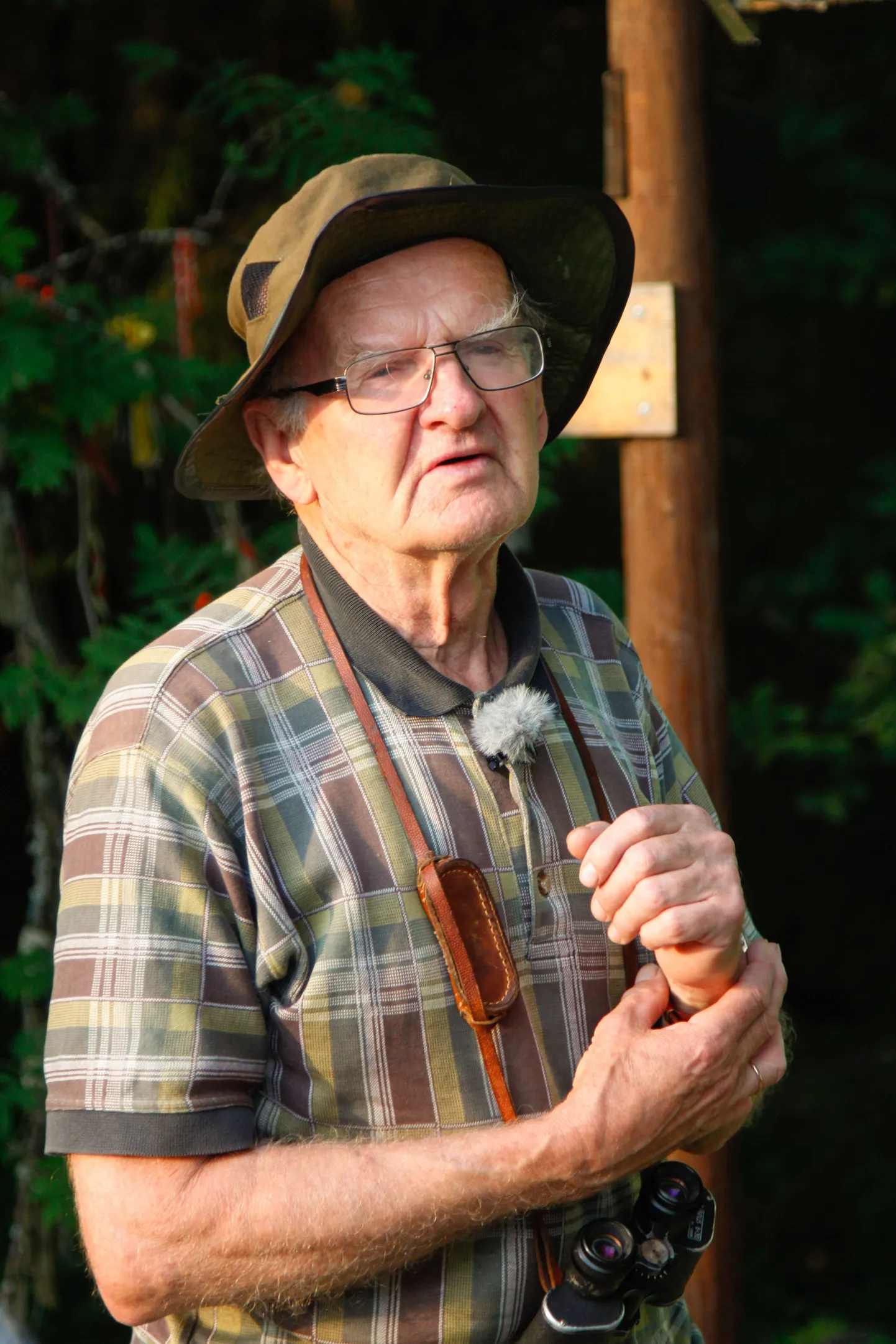 Ornitoloog Olav Renno