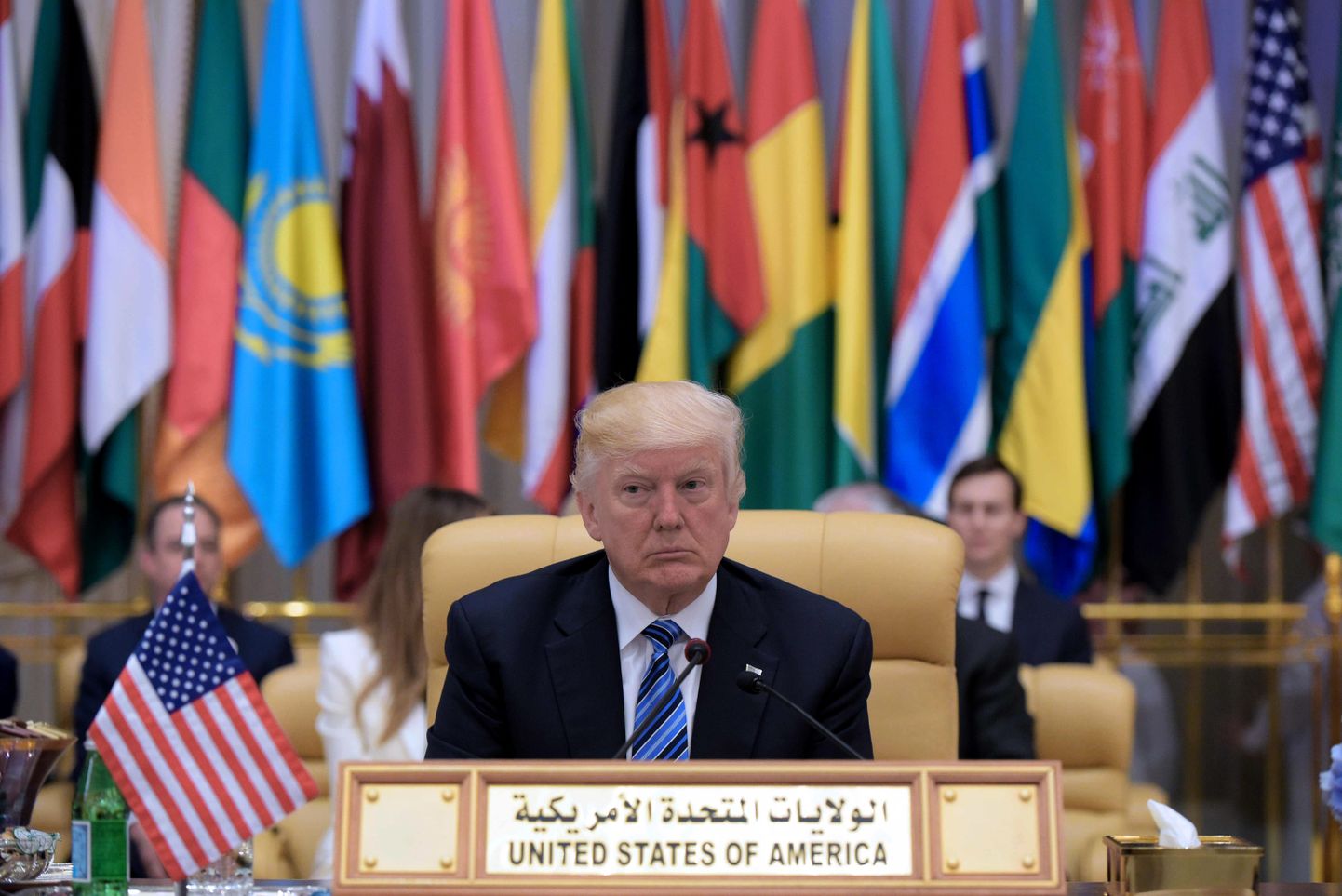 Donald Trump Ar-Riyadis