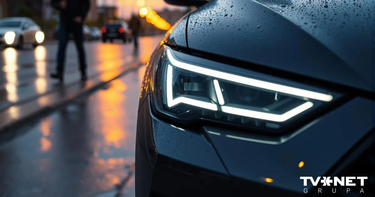 New Car Lights: Accident Prevention & Safety
