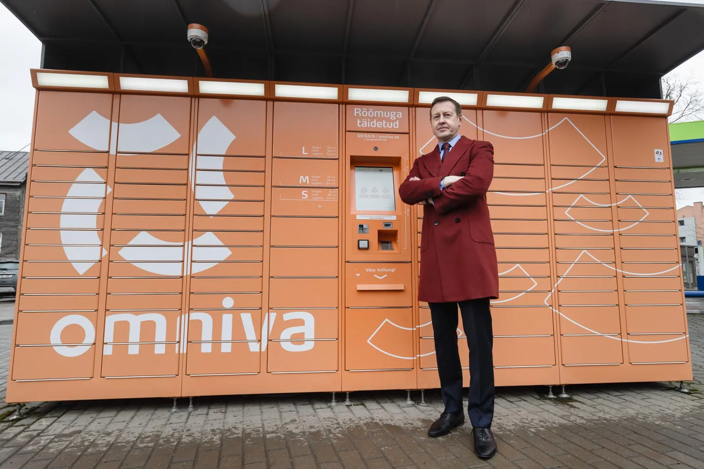 Omniva juht Mart Mägi.