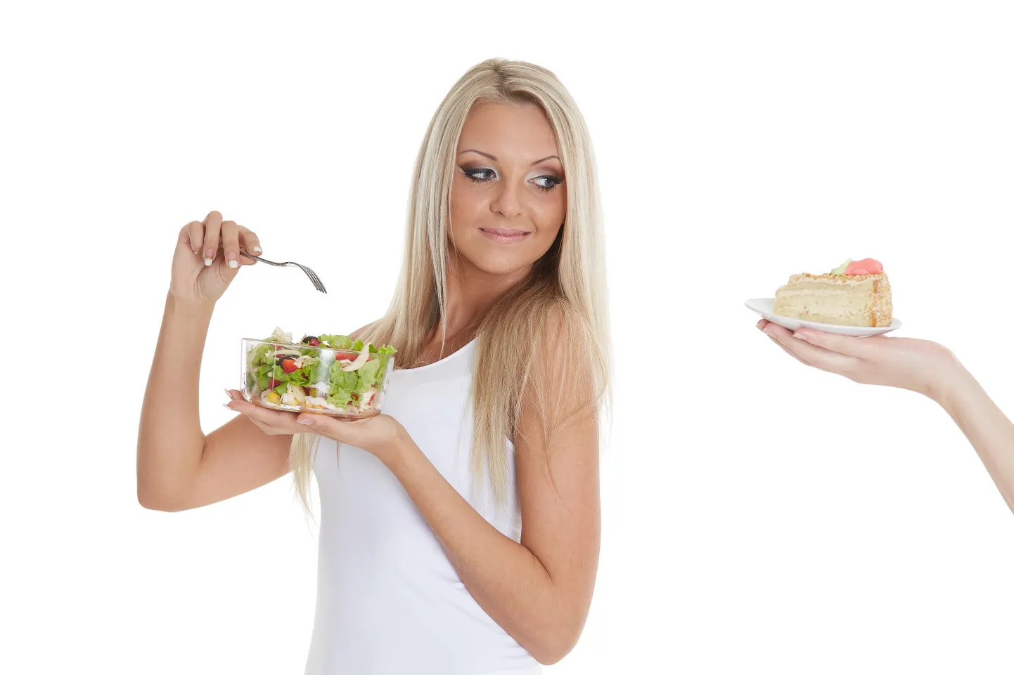 Tervislik toitumine aitab säilitada noorust rakutasandil.