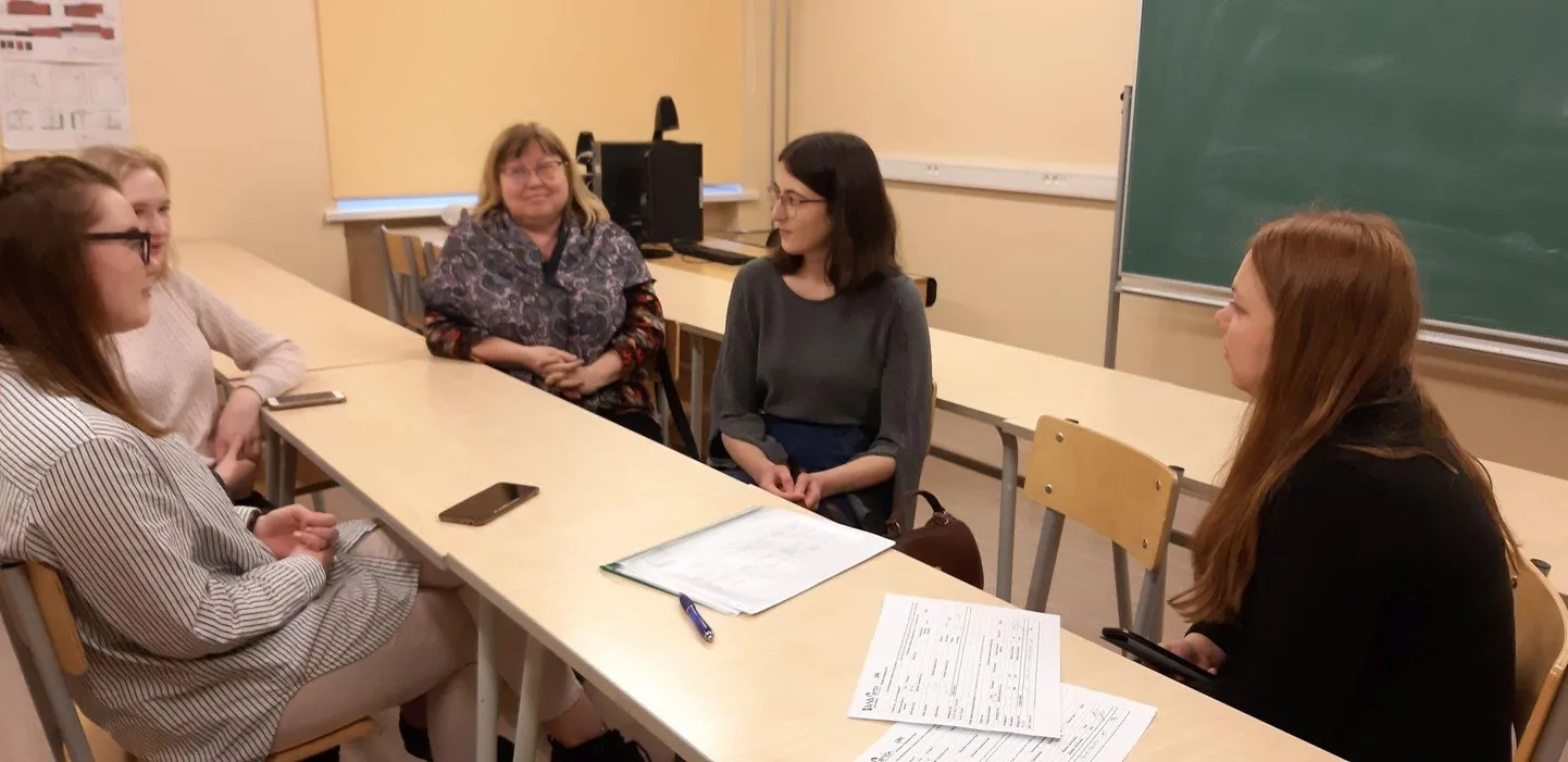 10. veebruaril oli Viljandi noortel Sillamäel eelkohtumine eelseisvaks projektiks "Mis on kiusamine?"