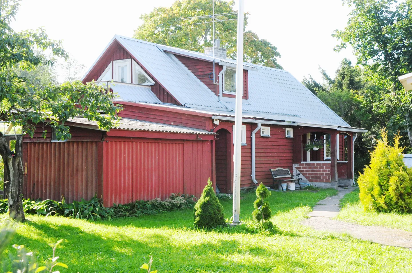 Heete ja Herman Simmi suvemaja Vihterpalu lähedal.