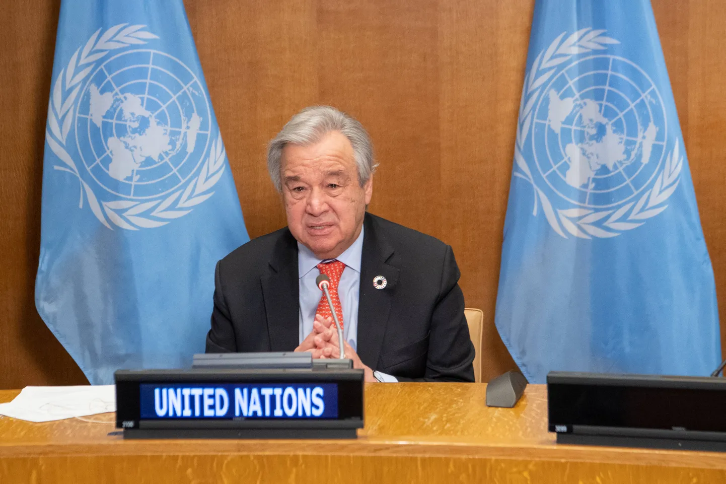 Antonio Guterres.