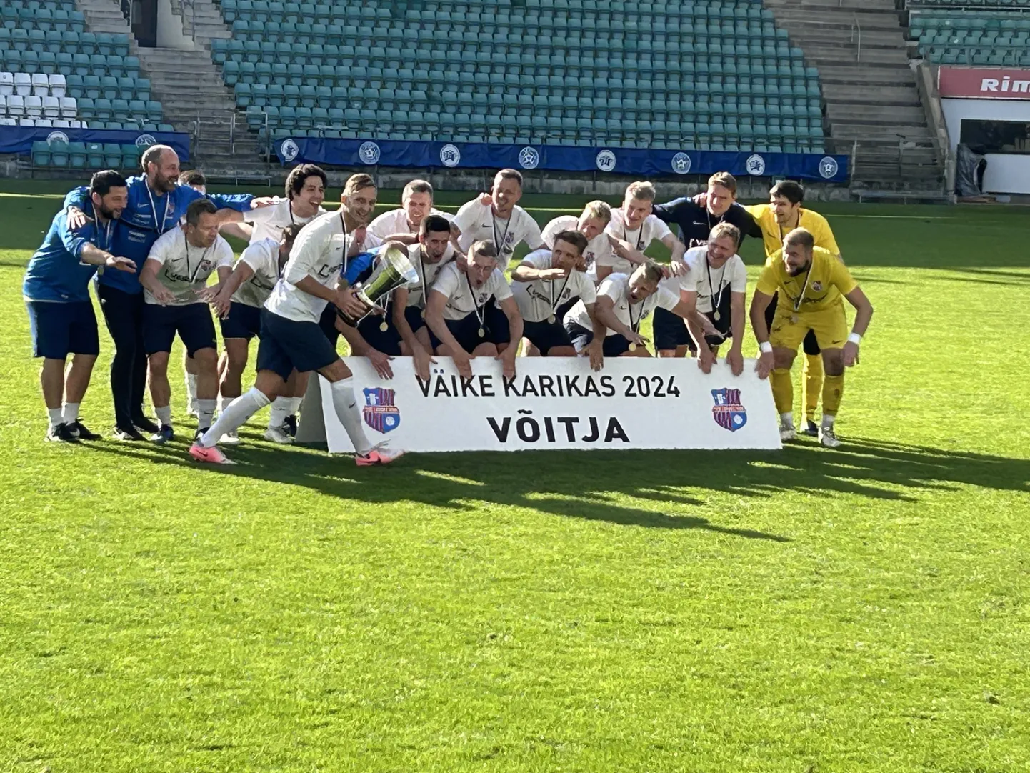 Paide Linnameeskond III mängis Maardu Linnameeskonnaga 1:1 viiki, kuid alistas vastased penaltiseerias võites sel moel oma kolmanda väikese karika.