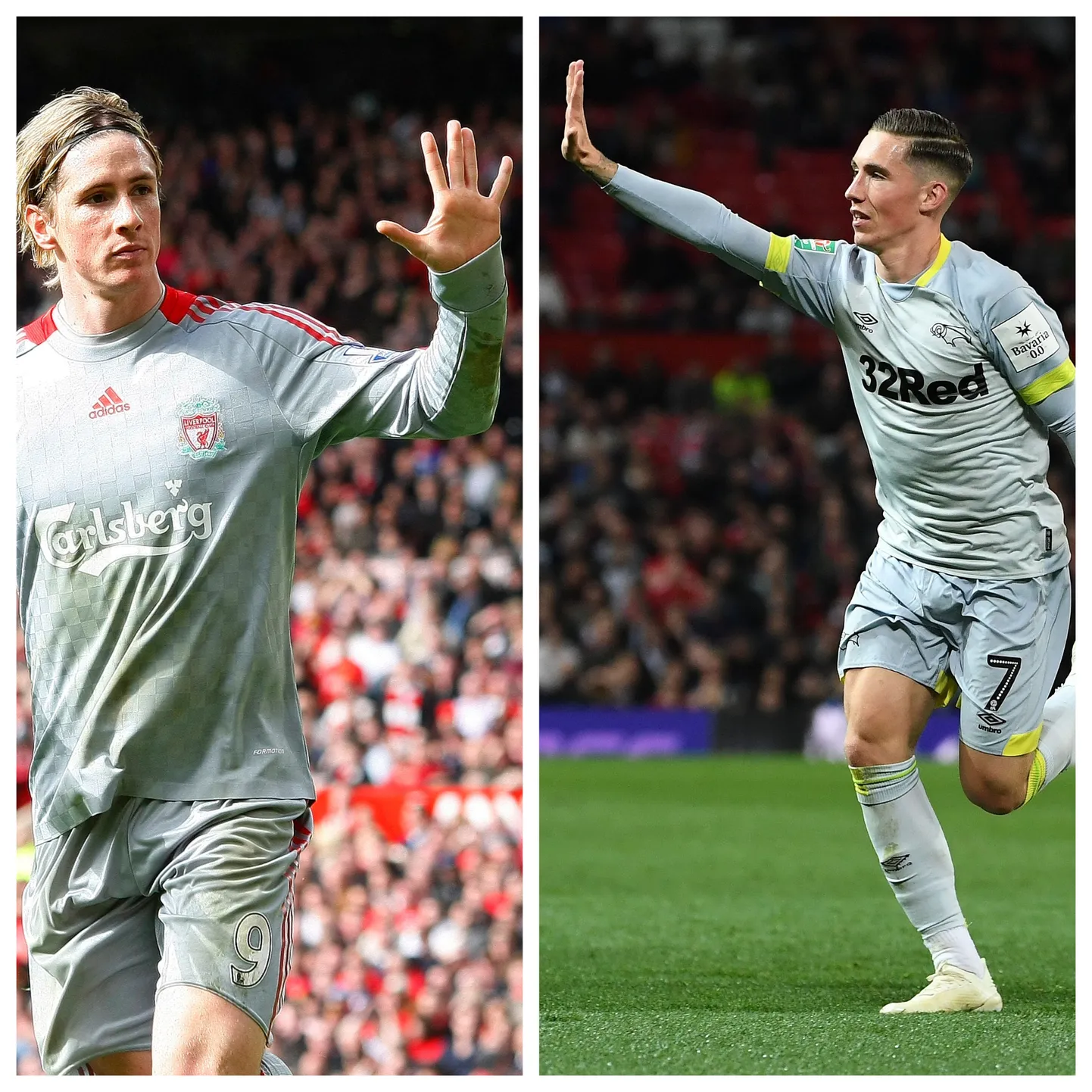 Fernando Torres ja Harry Wilson