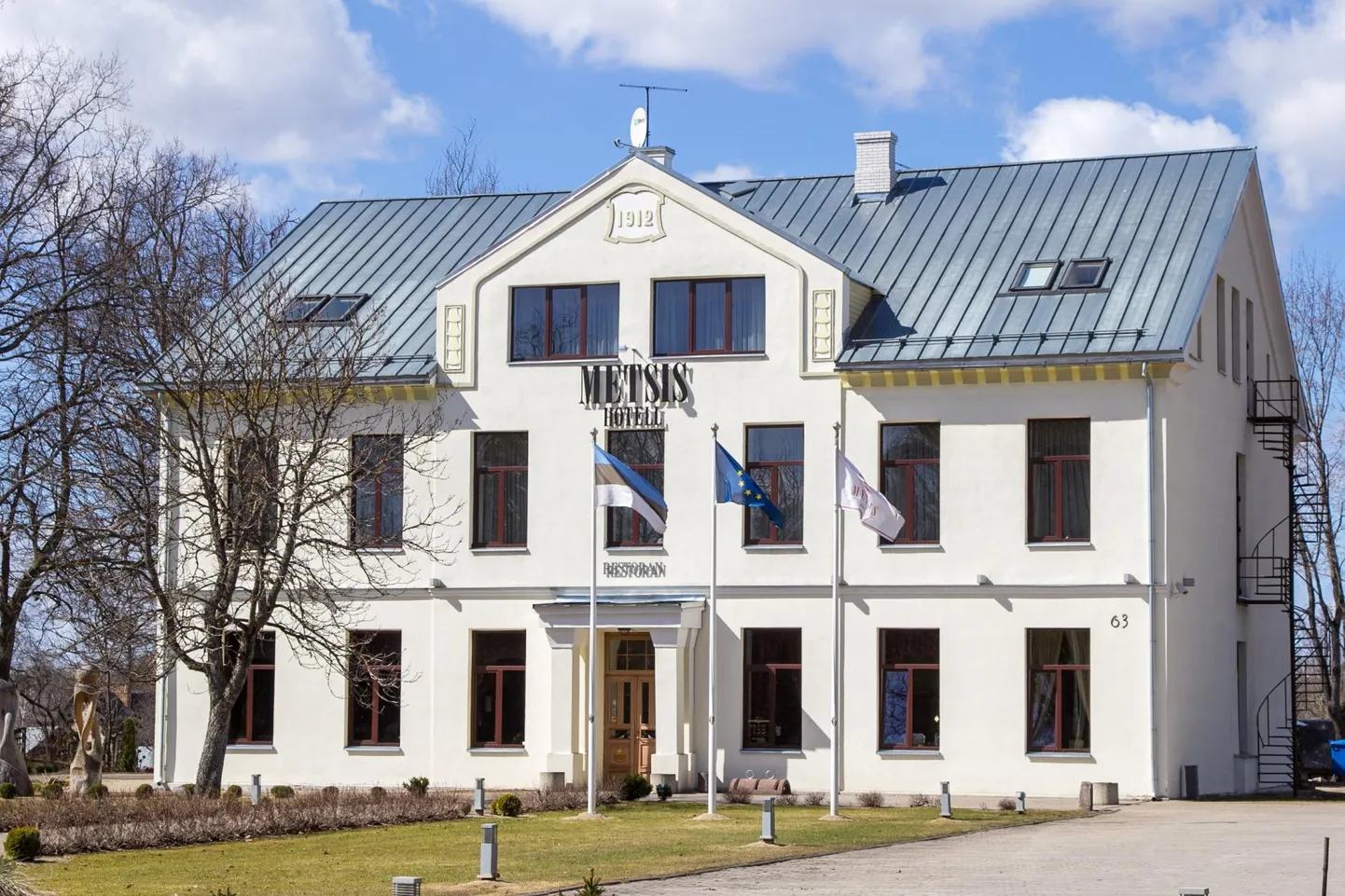 Valga hotelli Metsis tabas sellel nädalal suur tagasilöök.