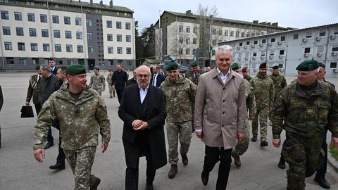 Президент Эстонии Алар Карис: у нас нет сил думать о чем-то дальше Украины