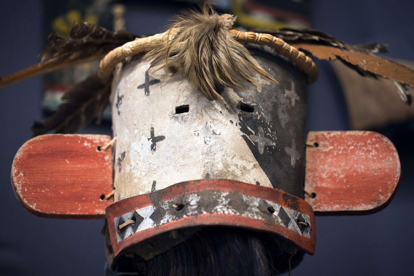 Hopi hõimu mask.