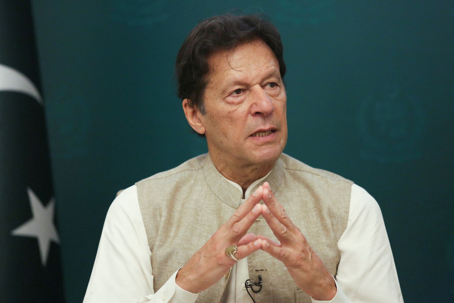 Pakistani ekspeaminister Imran Khan.