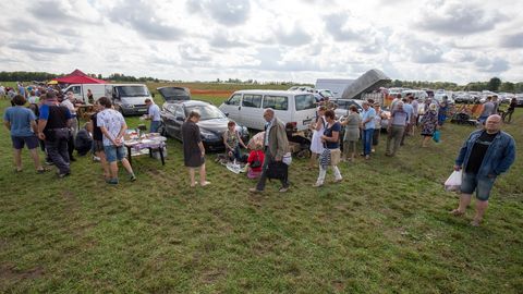 Viljandi vanavara- ja käsitöölaadal on väljas üle 200 kaupleja