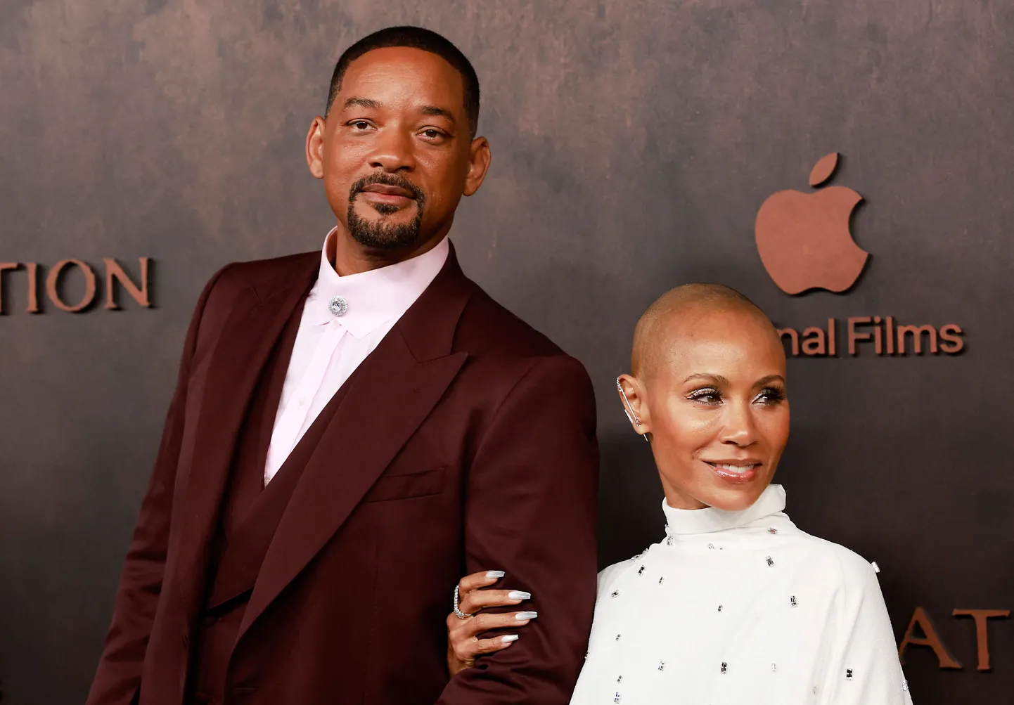Will ja Jada Pinkett Smith 2022. aastal.