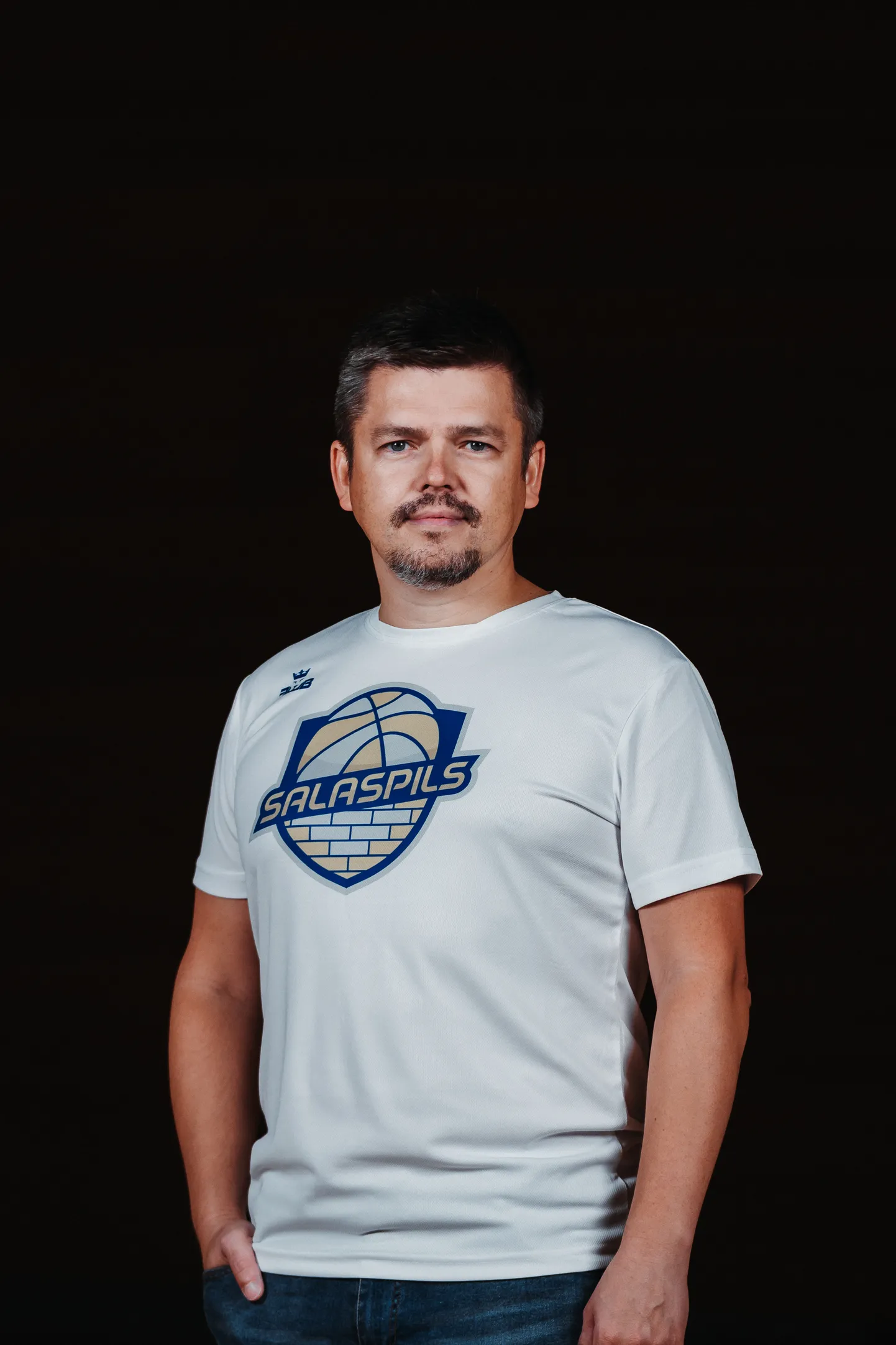 Latvijas Jaunatnes basketbola līgas vecāku padomes vadītājs Aigars Armanovs