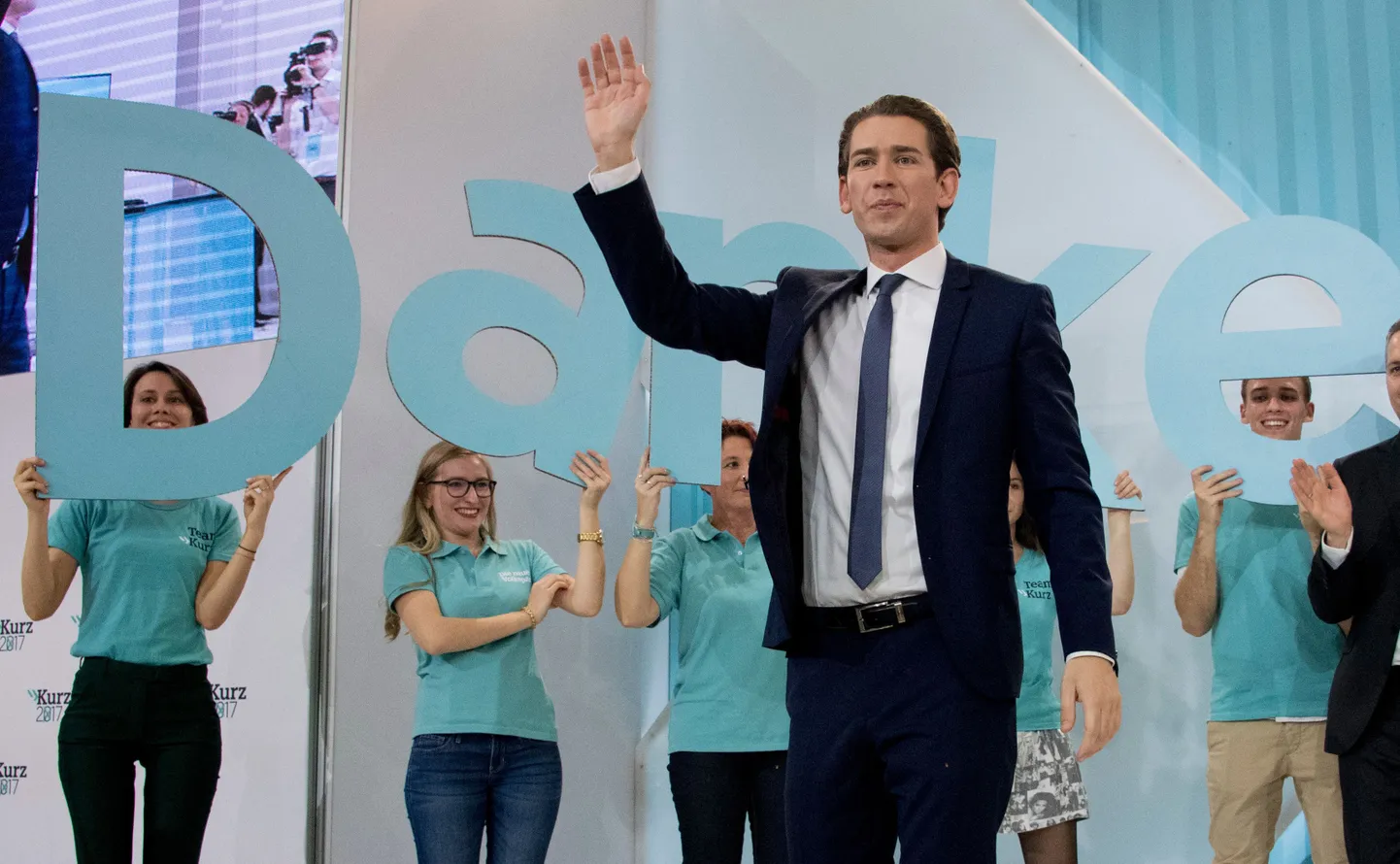 Sebastian Kurz.