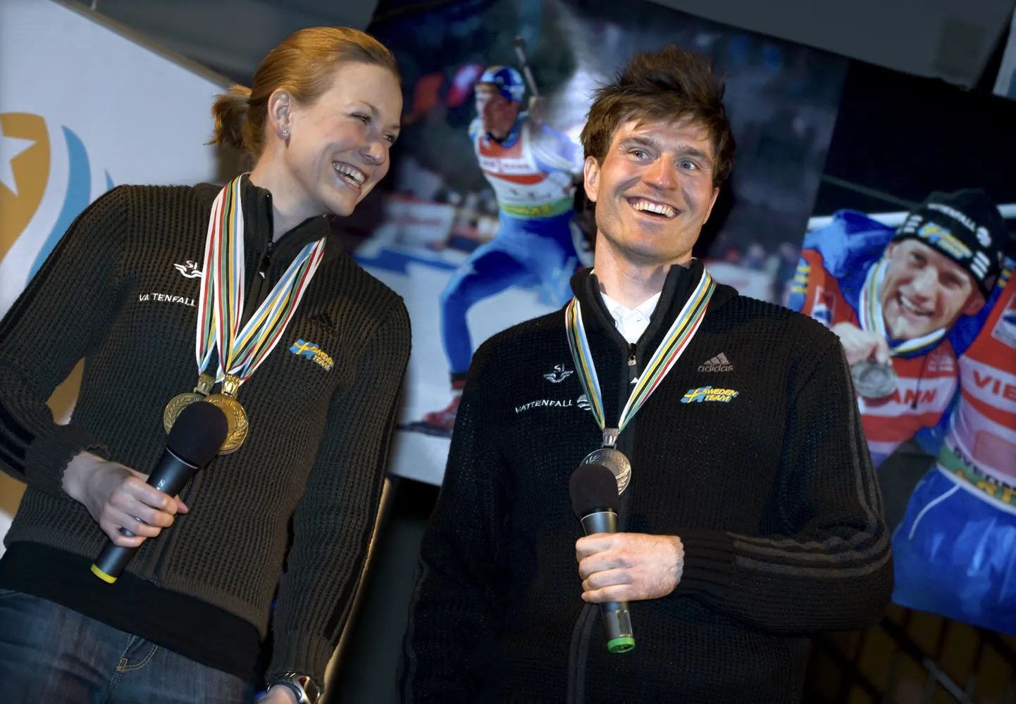 Helena Jonsson ja David Ekholm