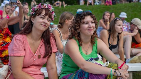 Viljandi folk privabil množice in navdušenje kljub vročini