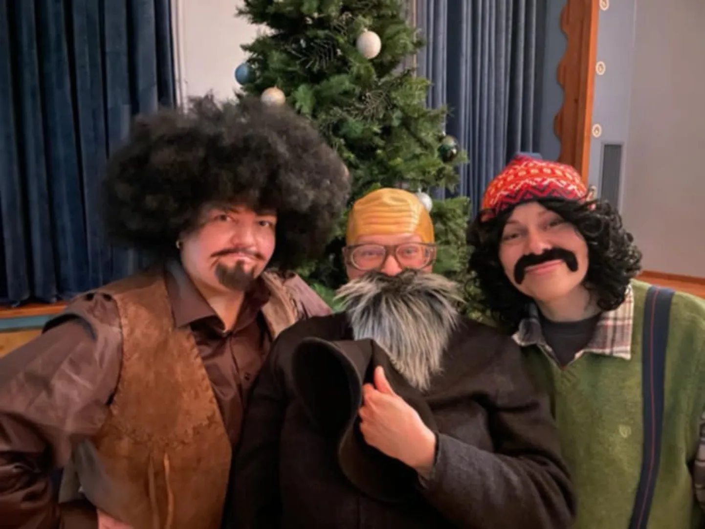Wolde teater võttis esimese tükina ette Andrus Kiviräha komöödia "Juuksur".