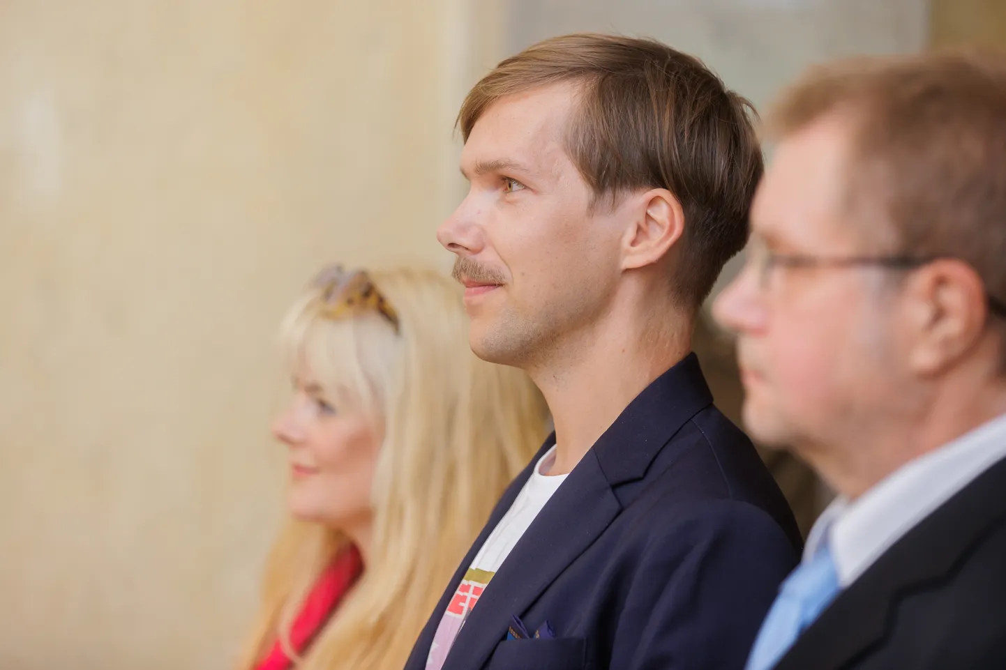 Presidendi noore kultuuritegelase preemia laureaat Sander Joon