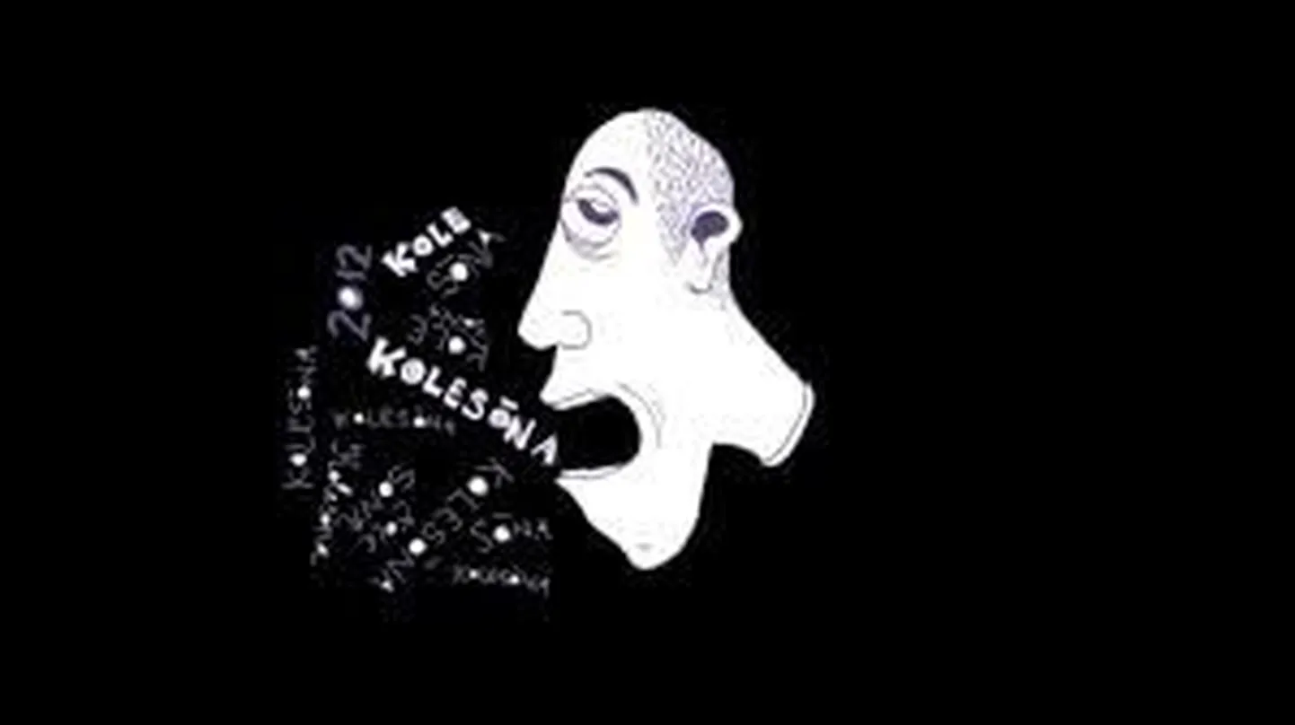 Kolesõna konkursi logo.