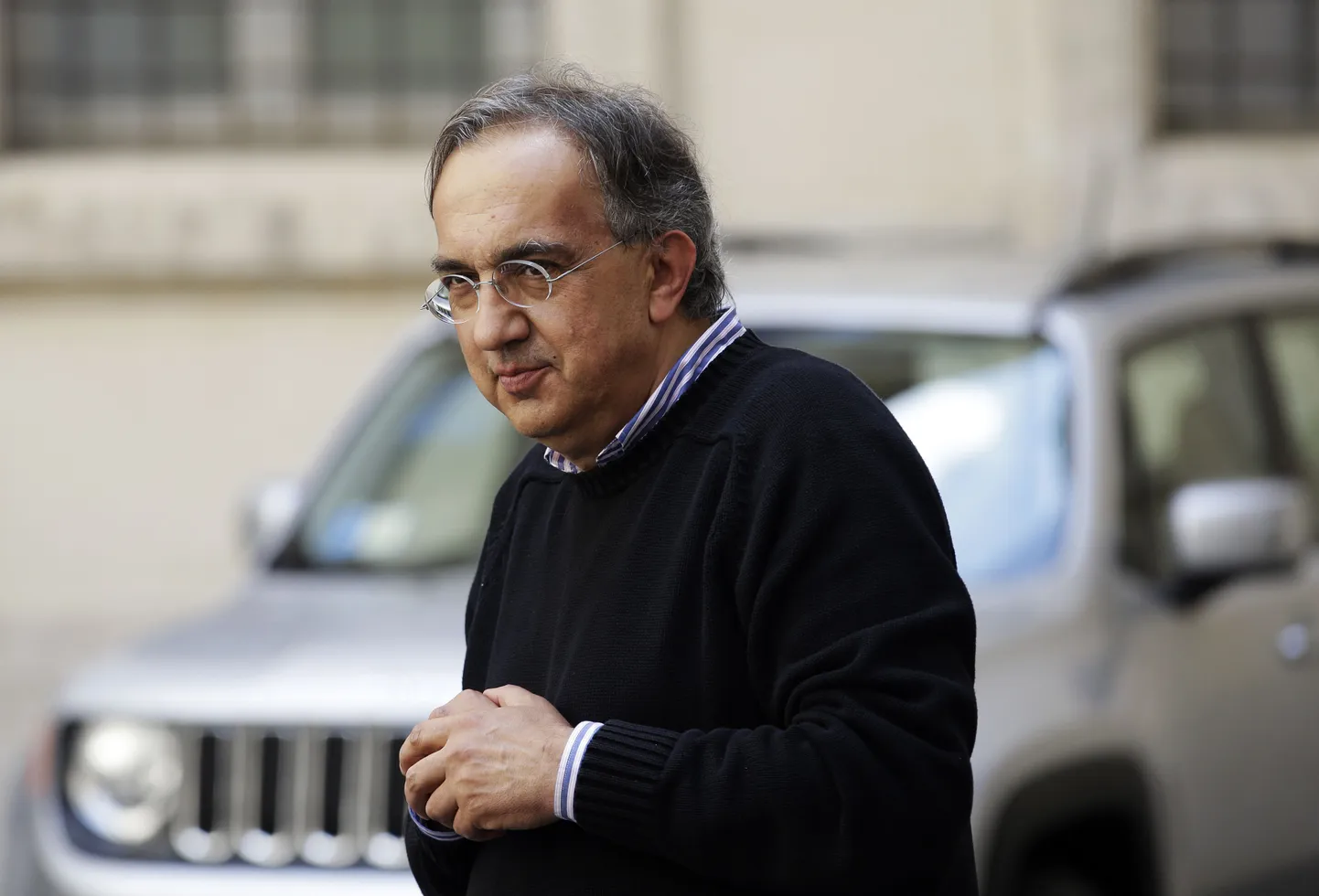 Fiat-Chrysleri tegevjuht Sergio Marchionne.