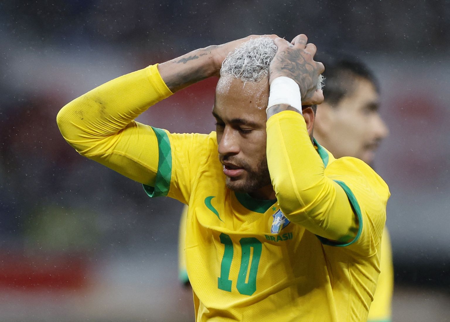 Brasiilia jalgpallistaar Neymar.