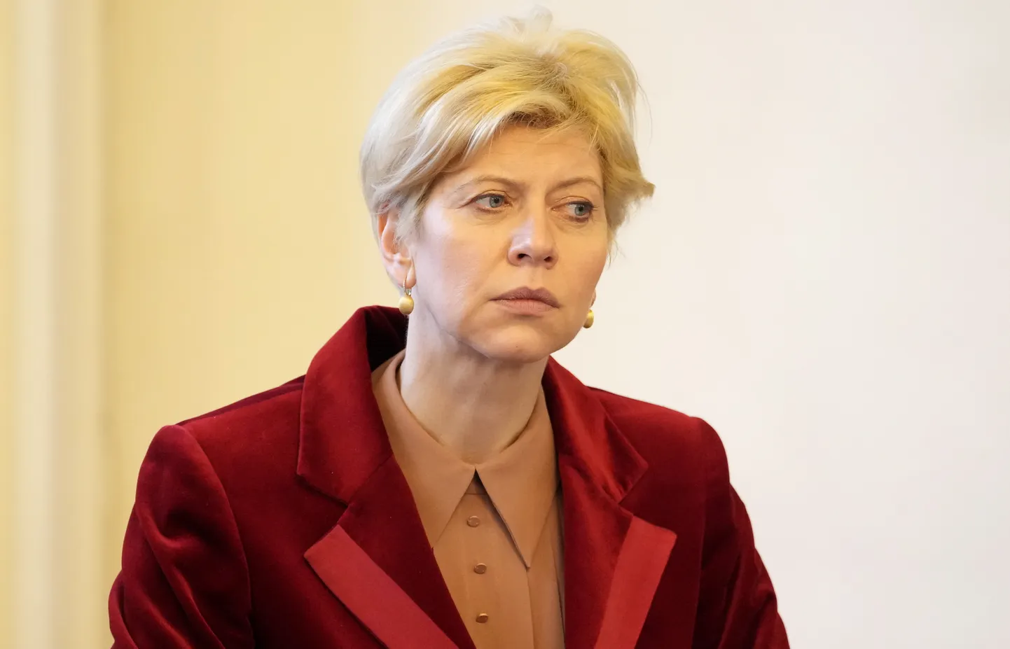 Izglītības un zinātnes ministre Anda Čakša.