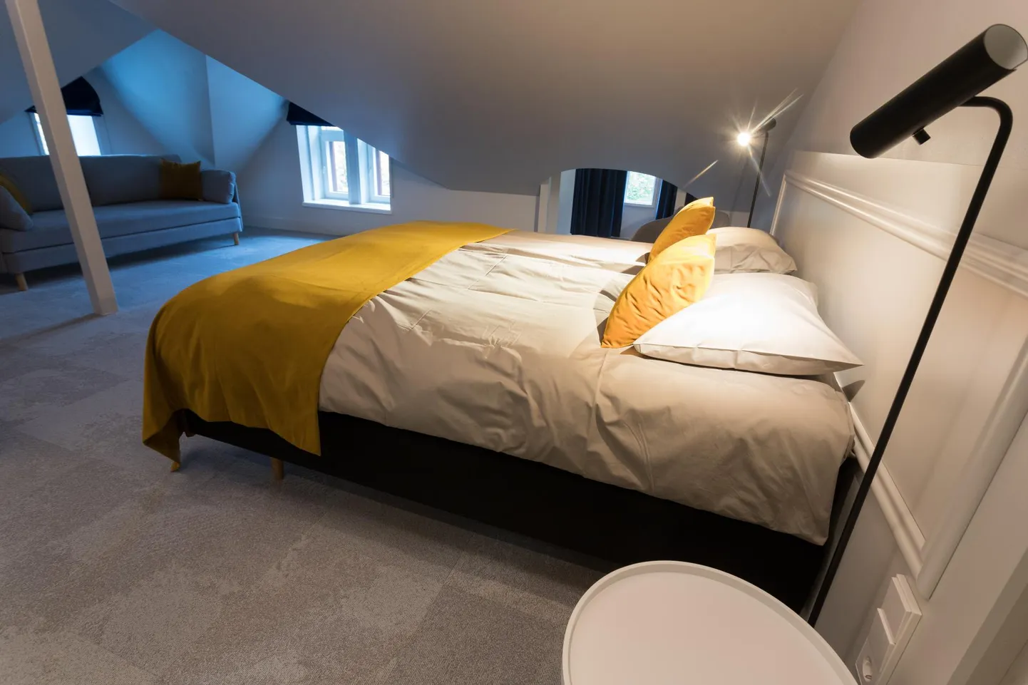 Mullu Viljandis avatud Park Hotell külaliste nappuse üle ei kurda ning nende igaöine täitumus on maakonna statistilisest keskmisest tublisti suurem.