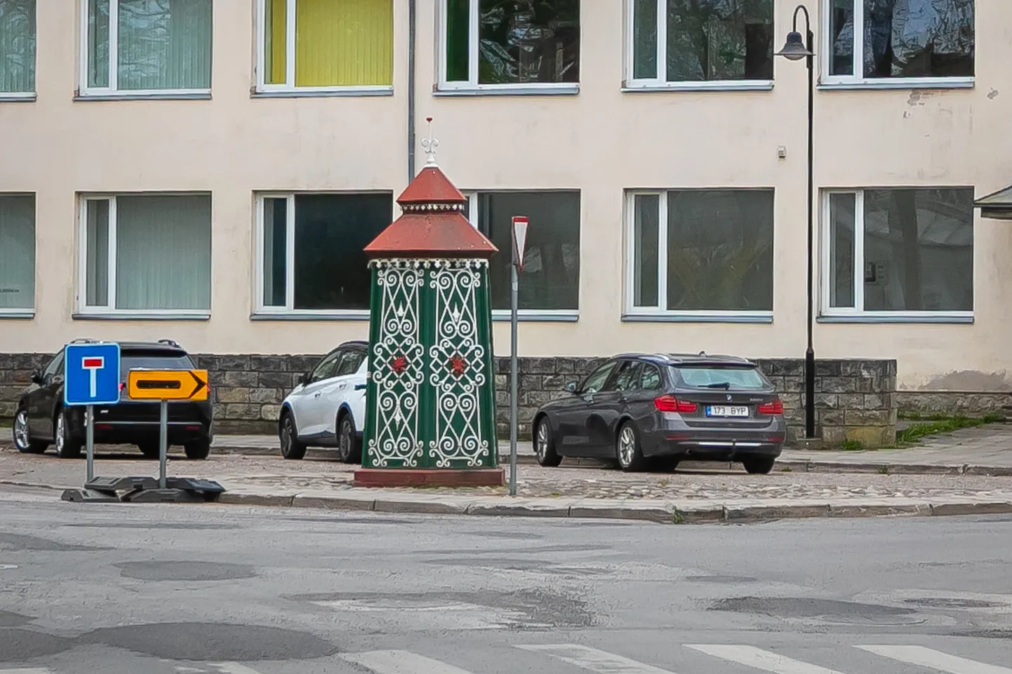 Tolli tänava kaev.