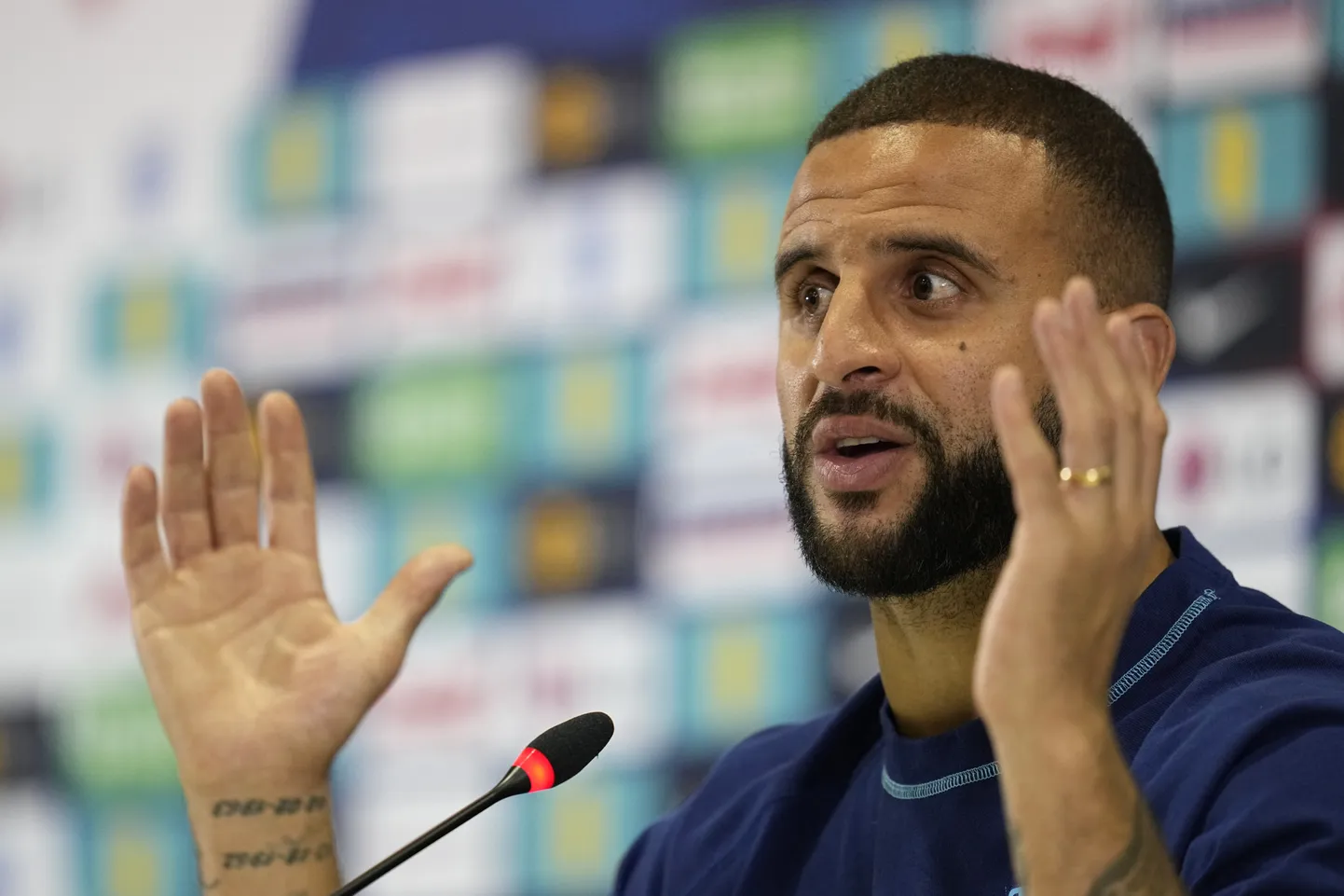 Inglismaa koondise kaitsja Kyle Walker.
