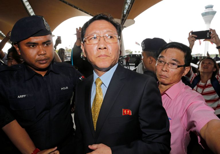 Põhja-Korea suursaadik Malaisias Kang Chol