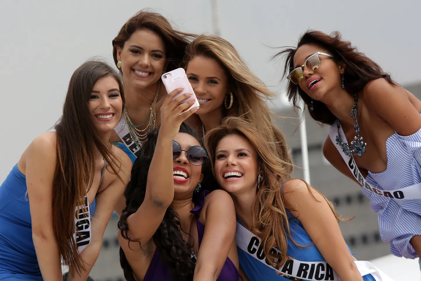 Miss Universumi võistlejad