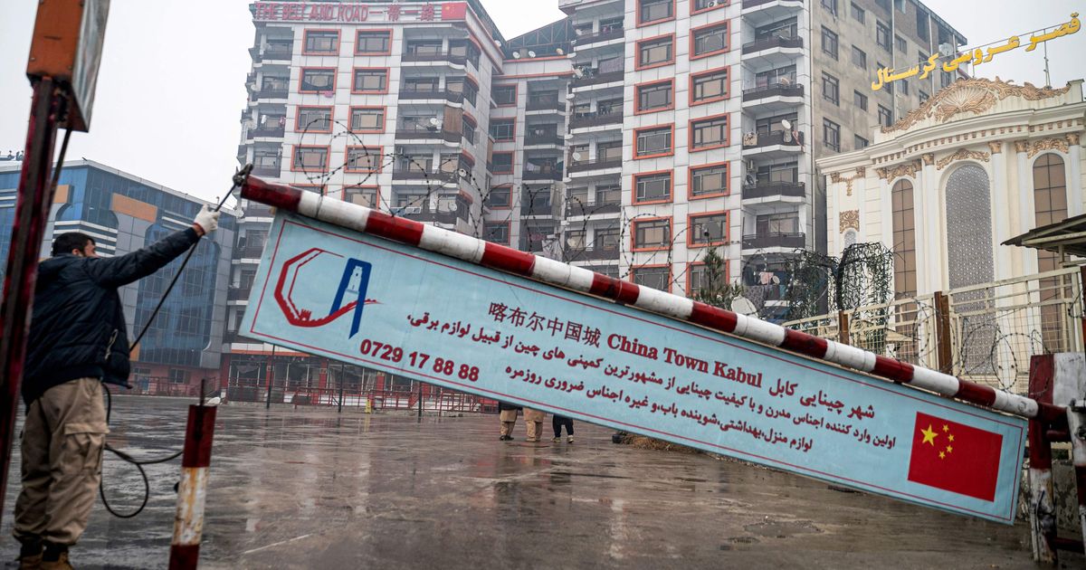 Hiina suurendab tasapisi mõju Afganistanis