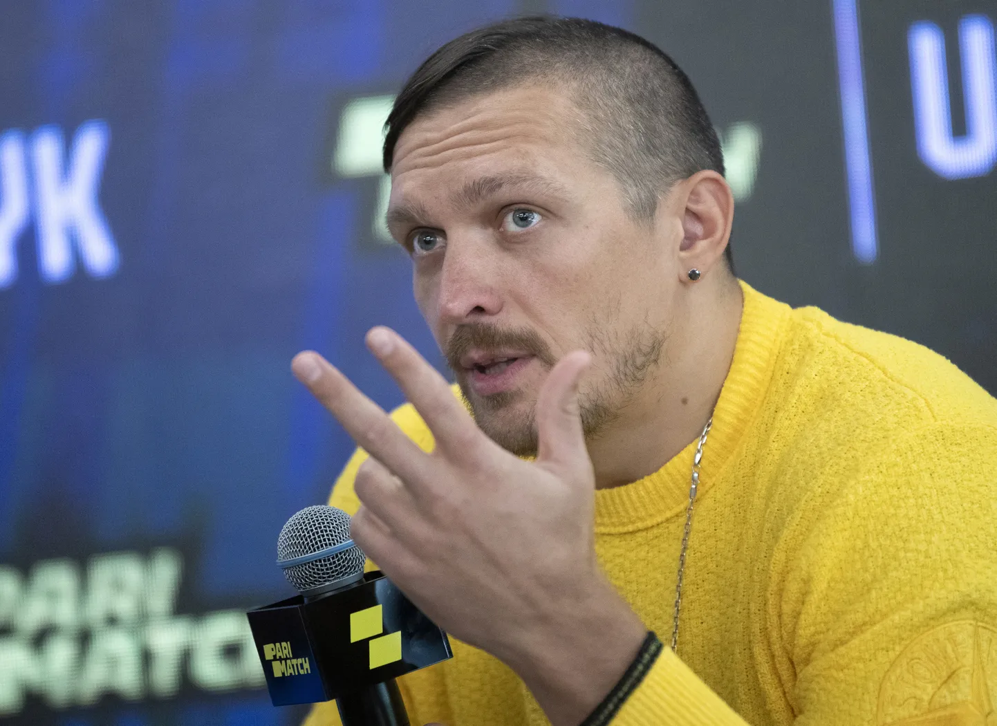 Ukrainas bokseris Oleksandrs Usiks