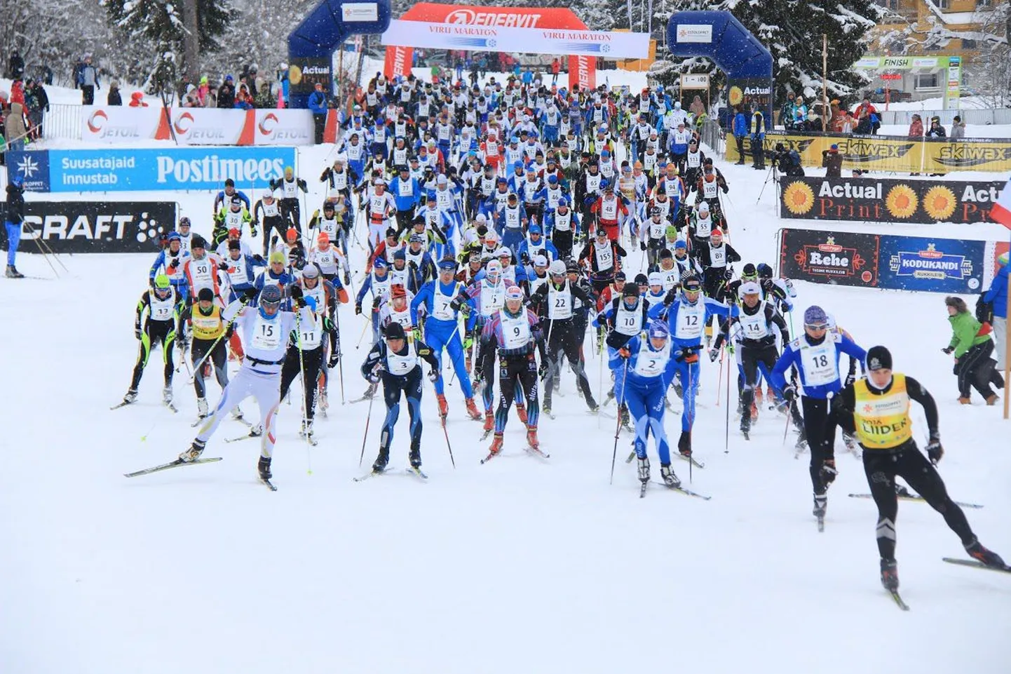 Estoloppeti esimene etapp oli jaanuaris peetud Viru maraton.